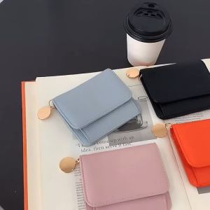 Minimol สตางค์มินิมอล เป็นสีน่ารัก, ขนาดเล็ก พร้อมช่องใส่บัตร 10 สี