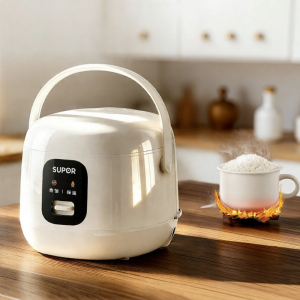 Supor | Small Electric Rice Cooker Ceramic Coated 1-3 Persons