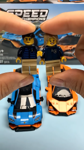 [BrickStory] LEGO Speed Champions Lamborghini Revuelto & Huracán STO (77238)(607 Pieces)