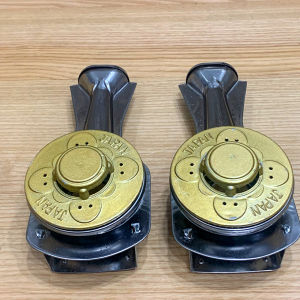 2 Điếu inox + Họng Đầu Đốt chia lửa bếp gas Sen NHÔM 78mm chữ JAPAN - [LINH KIỆN PHỤ TÙNG THAY THẾ BẾP GA] - ( Bass + Vít)