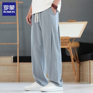 ROMON | Breathable Drape Mens Pants