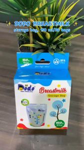DODO BREASTMILK STORAGE BAG ISI 30 BAGS / KANTONG ASI