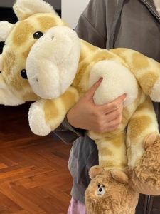 เด็กหญิง ตุ๊กตาเก้าอี้น่ารัก ตุ๊กตาผ้าขนสัตว์ ของเล่นนิรภัย ของขวัญวันเกิด นิ่ม สวมใส่ได้ทุกวัย 360 องศา