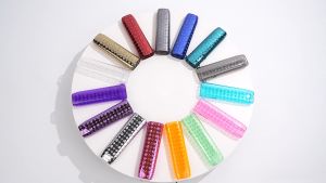 Colorful Flower Pattern PC Case for IQOS ILUMA One Protection Cover Accessories with Black Neck Long Lanyard