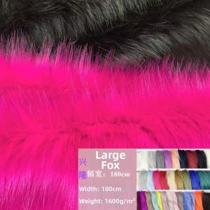BOJIAJIAJU | Imitation Fox Fur Fabric