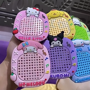 Sáng Tạo Từ Thép Bóng Vẽ Ban Móc Khóa Dễ Thương Schoolbag Mặt Dây Chuyền Hoạt Hình Quà Tặng Nhỏ-NIEVE