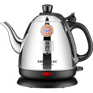 「China Plug」Stainless Steel Electric Kettle for Tea Brewing