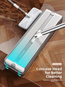 Joybos | Self-Cleaning Easy-Use Flat Mop Aluminum Alloy