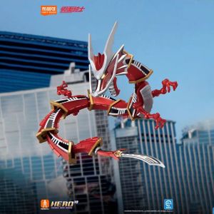 [9PCS OFFICIAL SEALED NO REPEAT][12cm] BLOKEES Original Masked Kamen Rider Building Blocks TYCOON BUJIN SWORD RYUKI DRAGREDDER EX-AID GLARE Movable Toys