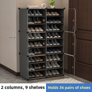 Multi-layer Dustproof Economical Shoe Rack