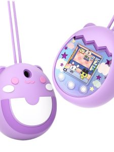Liquid Silicone Protective Case for Tamagotchipix Electronic Pet Gaming Console Durable Cover Nintendo Switch Accessories