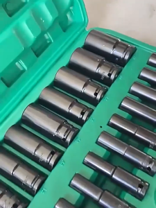 Daywalker Impact Wrench Socket 10/15 pcs Set 1/2 4 hun Electric Power Tool Hex Socket Set impact wrench adapter