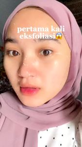 GMEELAN Orange Exfoliating Gel Blackhead Remova Peeling Face Mengangkat Sel Mati Mencerahkan Wajah Eksfoliasi + Gluta Whitening