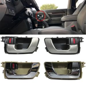 Car Door Handle For Mitsubishi Pajero Montero Shogun MK3 V63 V65 V73 V75 V77 V78 2001-2006 Inside Interior Door Handle