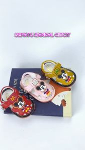 SH2332 Sepatu Sendal Citcit Bayi Sandal Baby Bunyi Cit Cit 6bulan-15tahun Sepatu Citcit Miki Import