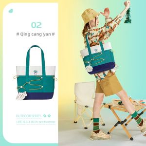 Mr.ace Homme | Large Capacity Shoulder Tote Bag