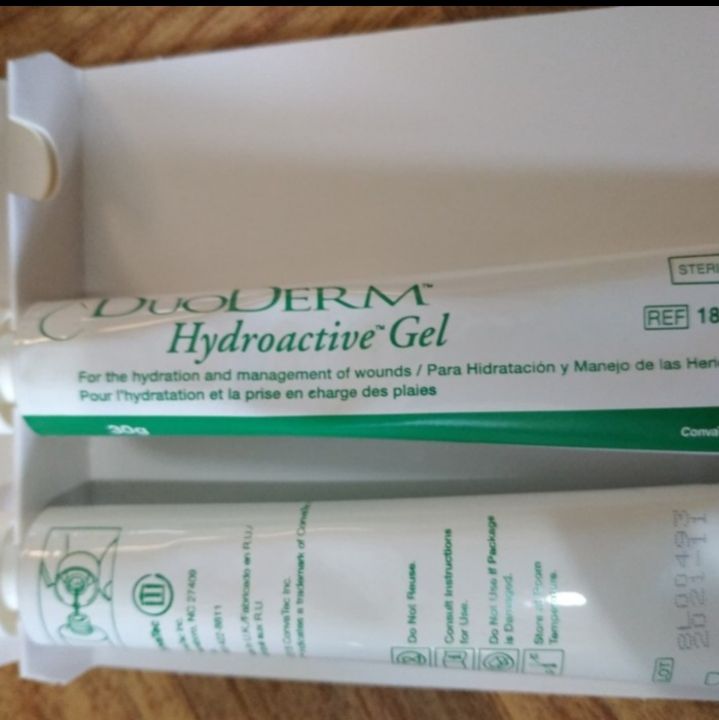 duoderm hydroactive gel 30 gr salep duoderm gel original