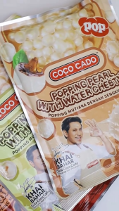 ~NEW~ 12X50G COCO CADO POPPING PEARL WITH BARLEY / RED BEAN / WATER CHESTNUT JELI MUTIARA HALAL