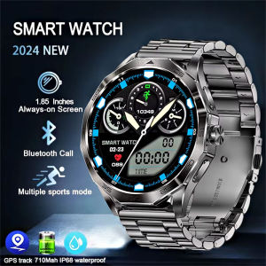 Smart Watch GPS DA03 for Men 1.85 "HD Screen 710 mAh Bluetooth Call Smartwatch