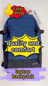 Promate Birger ComfortStyle™ Laptop Backpack with Large Compartments for Laptop up to 15.6" inches