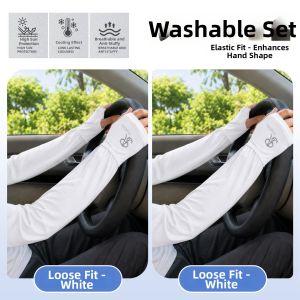 KEKESHANGJIA | Sunproof UV Protection Loose Arm Sleeves