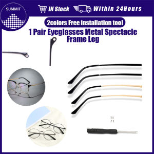1 Pair Metal Replacement Sunglasses Arm Temple Glasses Anti-Slip Grip Hook Eyeglasses Repair Tool