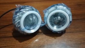 Lampu Depan Projie Proji Besar Model Spiral / Nanas Universal untuk Semua Motor Ring Rainbow untuk Semua Kendaraan Beat Mio Scoopy Lexi Fino Freego