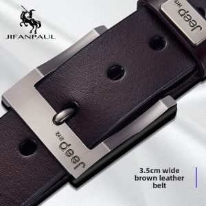 Mens Leather Belt