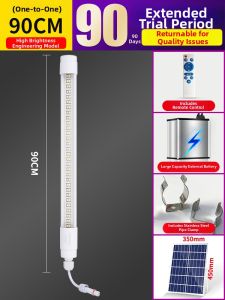 LINGZHE | Waterproof Motion Sensor LED Tube Light