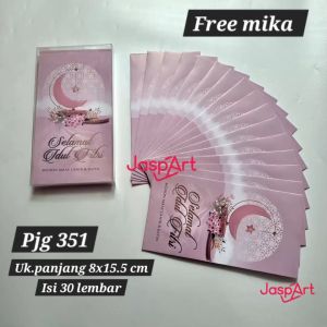 Amplop Panjang Besar Lebaran: Isi 30-50 Lembar Amplop Lebaran