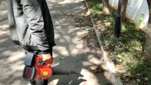 MAKITA 388V Cordless Leaf Hand Blower Portable Vacuum Cleaner Air Blower Dust Blow Power Tool Electric Blower