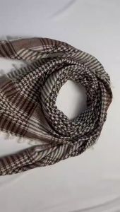 SORBAN TACTICAL LATAR PUTIH SORBAN HAJI SORBAN MOTIF GARIS