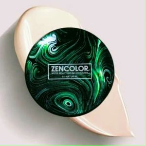 ZENCOLOR Original Air Cushion BB Cream / Make Up Foundation / BB Cushion Glowing Bedak Tahan Air
