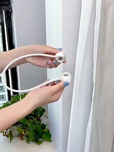 2pcs Magnet Curtain Holder Magnetic Curtain Tiebacks Curtain Buckles Curtain Holdback