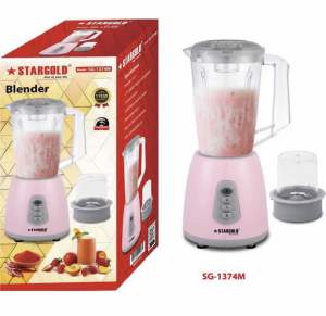 STARGOLD SG-1366 Stainless steel 3 in 1 Mixer Grinder Blender 600W POWERFUL max locked...