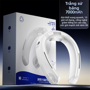Quạt Cổ Tay Mini Siêu Bền Siêu Nhỏ Không Tiếng Ồn NOCCLILI TCO8 Quạt Cổ Tay USB ABS Trung Quốc Đại Lục Đồ Dùng Gia Đình Mùa Hè