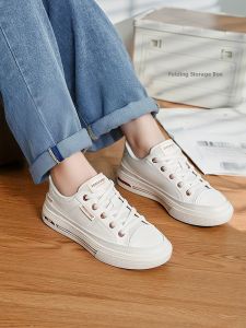 Skechers | Arch Support Thick Sole Height Increase Canvas Shoes