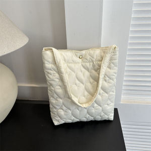 Large Capacity Commuter Womens Tote Bag 2024 New Style Double Shoulder Bag Autumn Winter Multi-functional Single Shoulder Bag Retro Travel Backpack