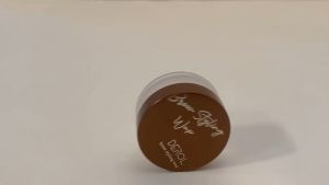 Eyebrow Styling Cream with Eyebrow Brush Fluffy Feather Waterproof Long Lasting Styling Gel Womens Makeup Soap Colorless Lasting Natural Brow Soap