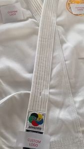 Karate Uniform Plain Canvas 10 OZ KATA Factory Wholesale Adult Kids Show