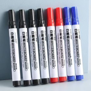 Bút Xóa Bảng Trắng Màu Đen Có Thể Xóa Được Cho Giáo Viên Và Trẻ Em an Toàn Cho Trẻ Em Màu Sắc Dễ Viết Trên Bảng