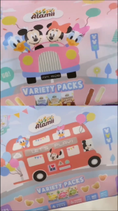Disney x Alamii Puffs Variety Pack 6x8gr
