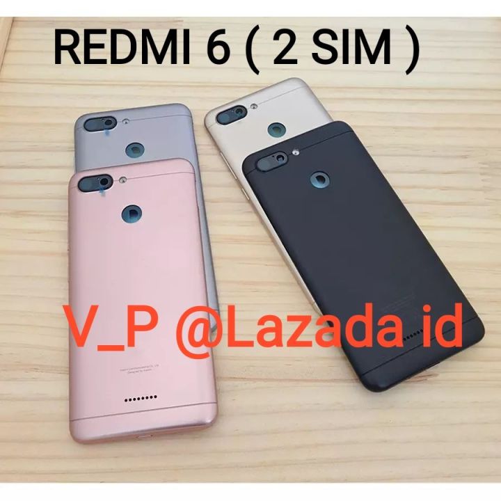 Back Door Xiaomi REDMI SIM ORIGINAL Casing Housing Kesing