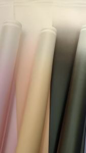 Kertas Buket Cellophane Gradient Flower Wrapping Paper Florist Gradient Color List Cellophane 6044