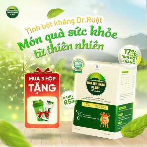 [Chính hãng] Combo 3 hộp Tinh bột kháng Premium - giải pháp tối ưu cho đau đại tràng
