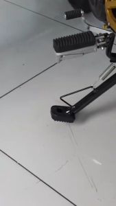 1pcs Motorcycle Side Stand Shoes Center Stand Shoes Universal Rubber Material Sold By One