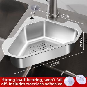 Besee | Kitchen Sink Strainer Basket Stainless Steel