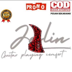 Pickguard Beskemer Stiker Pelindung Body Gitar Akustik Cole Cark