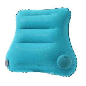 ETRAVEL | Pressure Operable Portable Lumbar Support U-shaped Pillow Travel Waist Cushion