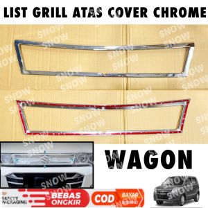 List Grill Depan Suzuki Wagon GS Cover Chrome